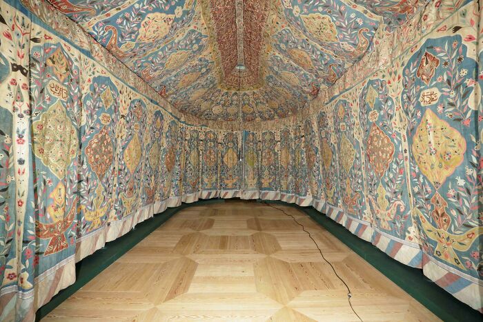 Turkish Tent That Got Captured At Battle In 1683
