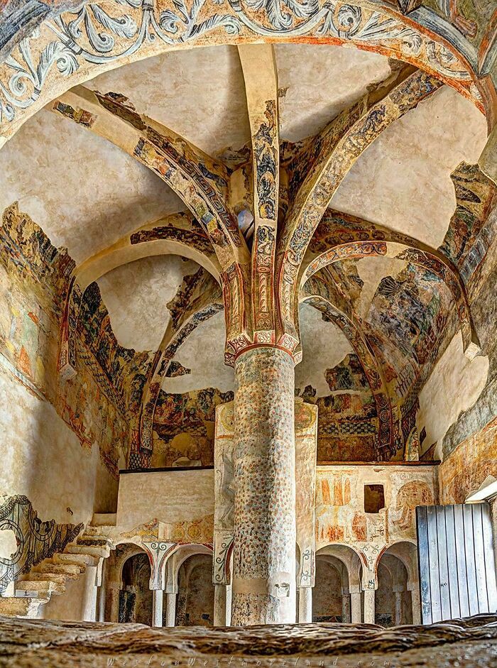 Super Unique 11th Century Spanish Chapel That’s Got Palm Columns!