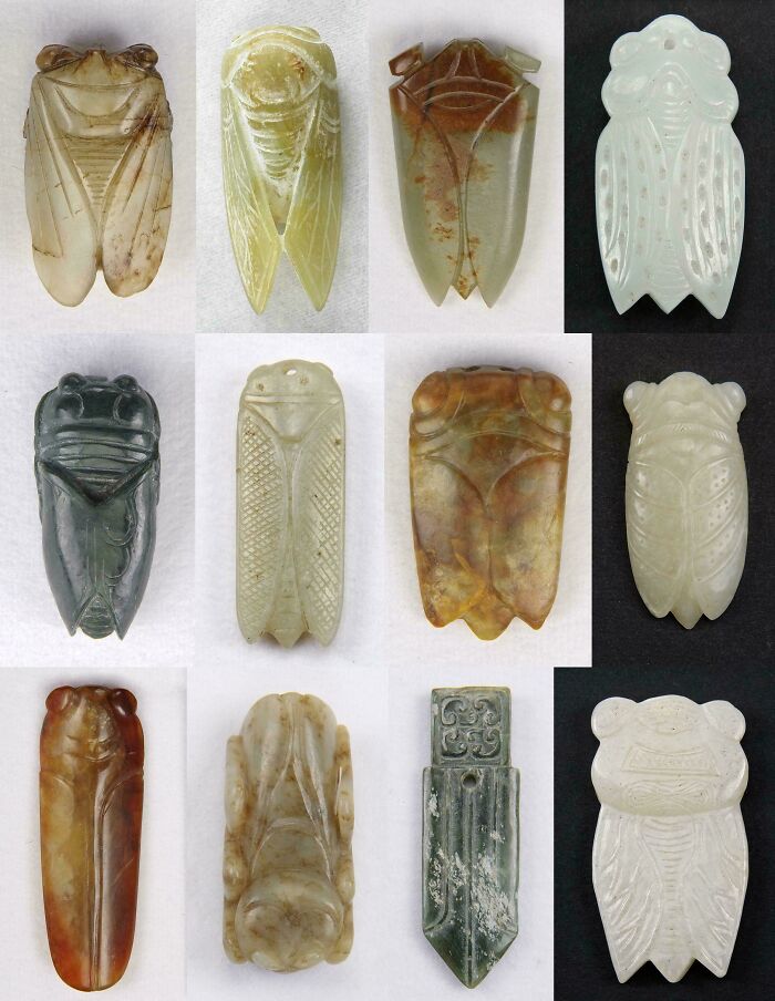 Jade Cicadas To Give The Dead A Passport To Rebirth (Pretty Metal!)