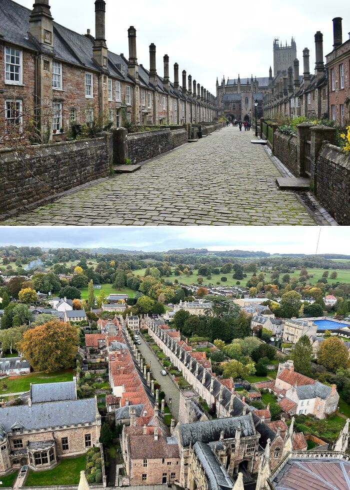 Europe's Oldest Residential Street? Dead End Street From The 1300s!