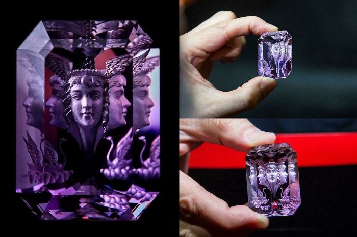 The Wallace Amethyst: Crystal Cut And Fancy From China