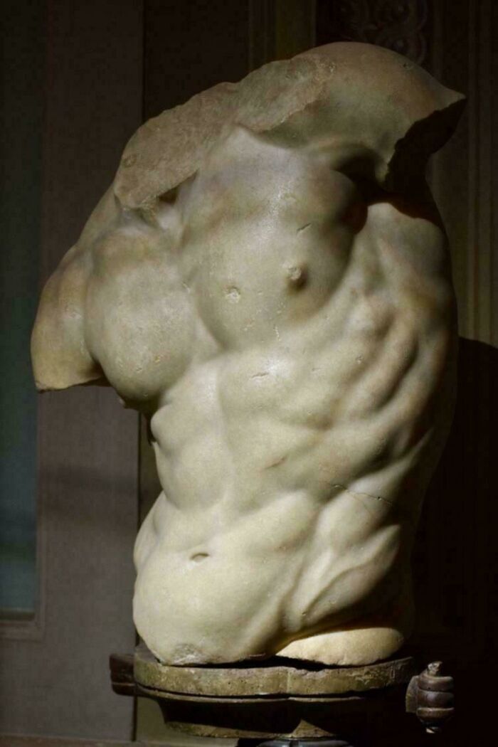 The Gaddi Torso: A Fragment Of Ancient Roman Marble From 200 BC