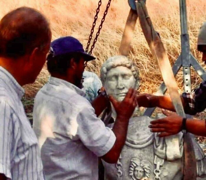 Roman Emperor Hadrian Statue Found In Troy, Like They Totally Walked Around Back Then