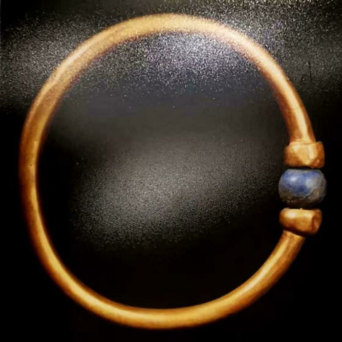 Pharaoh's Bracelet Stolen And Melted—Ouch!