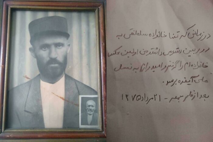 Great-Grandpa’s Photo From 1896—When Pics Were Royal VIP Only