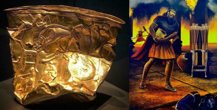Golden Bowl Thief Got A Surprise Back In 1200 BC