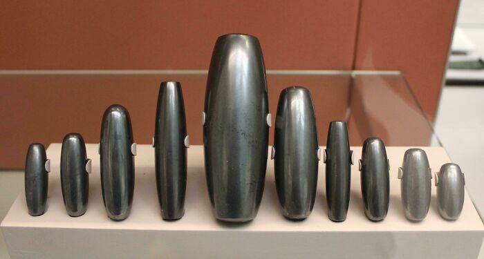 Old Babylonian Hematite Weights That Look Like Modern Art