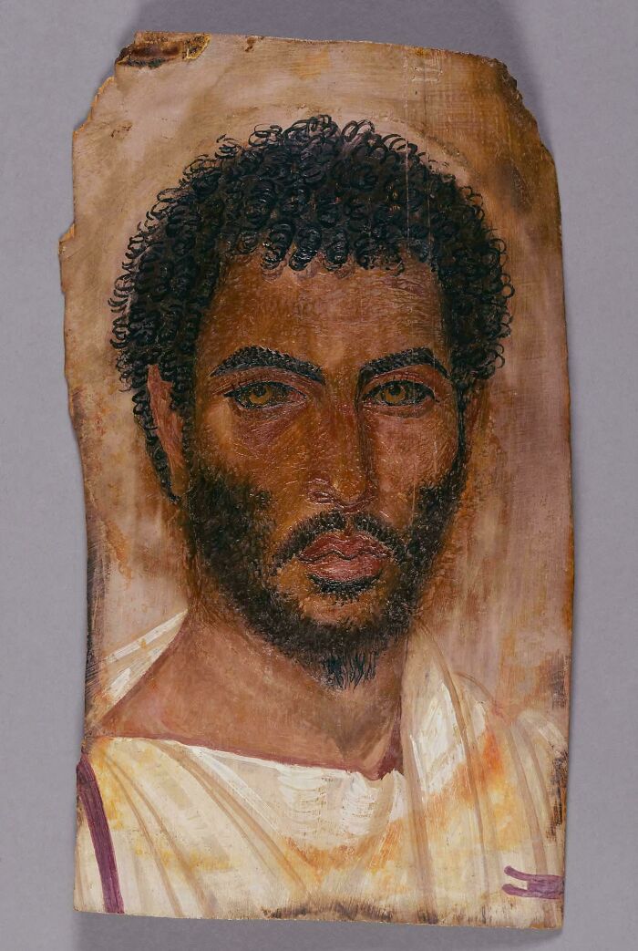 Mummy Portrait: Who Was This Roman Egyptian Mystery Man?