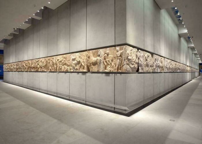 Parthenon Marbles Up Close: Replica Time!