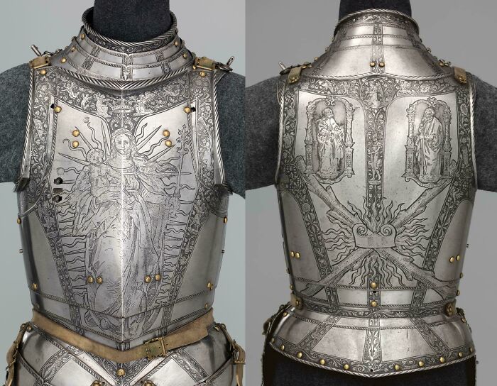 Ferdinand I's Breastplate Armor: 16th Century Bling