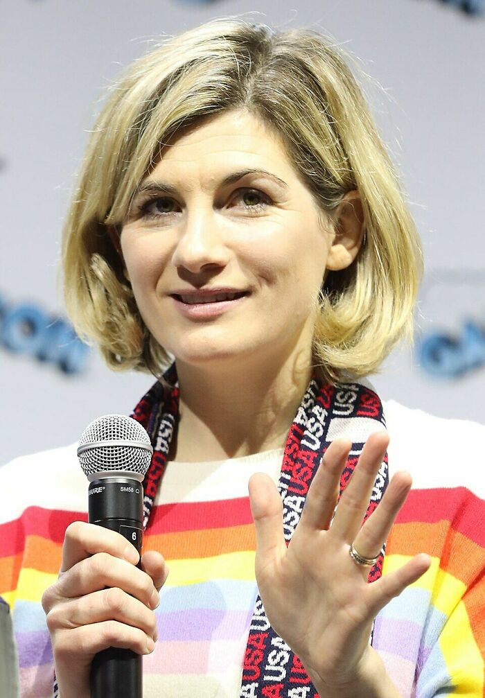 British Sci-Fi Star: Jodie Whittaker, 44