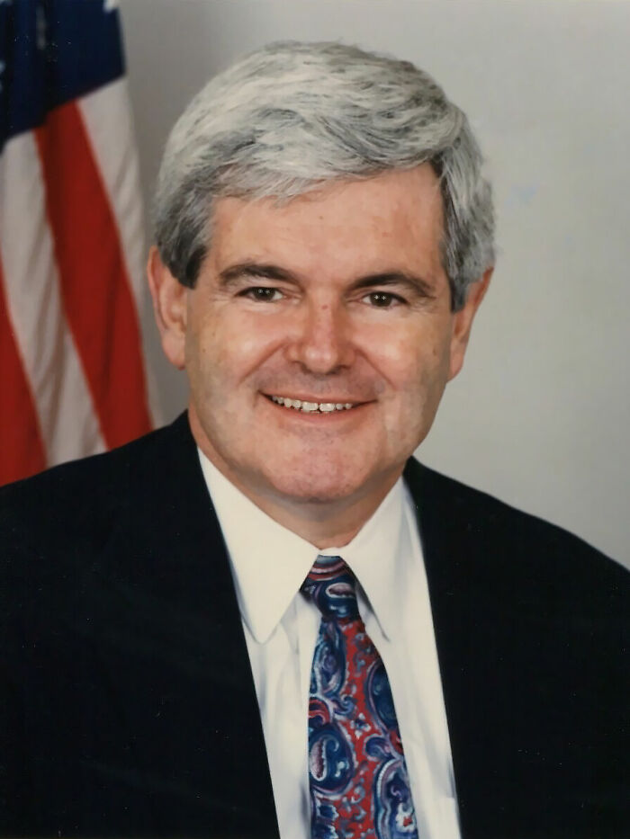 Political Powerhouse: Newt Gingrich, 83