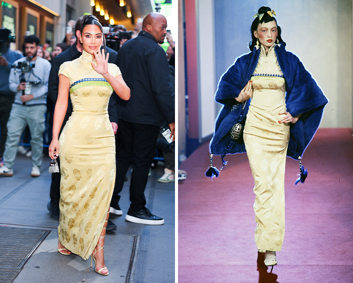 Kim Kardashian’s Classy Dior Moment