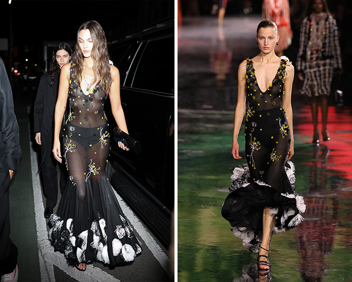 Vittoria Ceretti’s Floral & Fierce