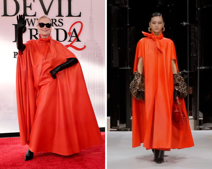 Meryl Streep’s Red Leather Drama