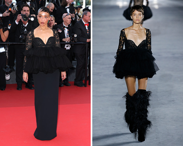 Ruth Negga’s Lace Remix