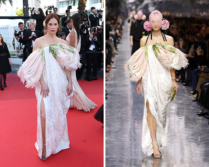 Ruth Wilson’s 'Slipped On & Ran Out' Look