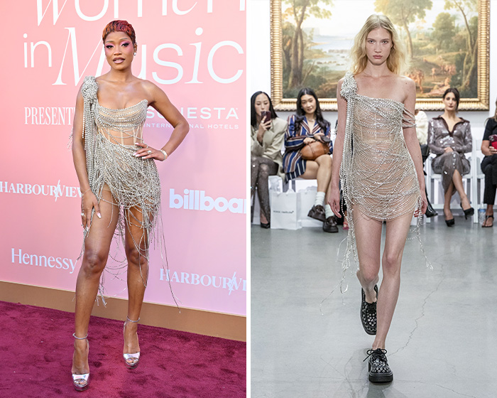 Keke Palmer’s Sparkly Mess