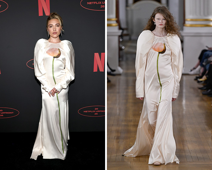 Florence Pugh’s 'Did She Lose a Bet?' Dress
