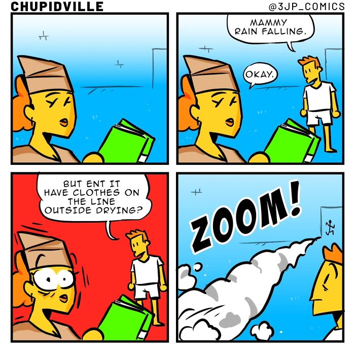 24 Comics That Make Ordinary Life Ridiculously Funny
