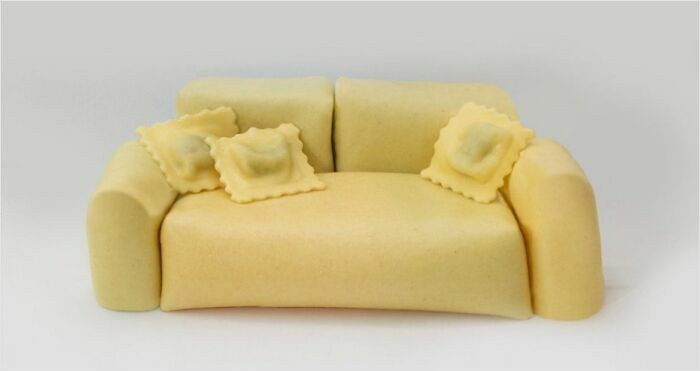 This Pasta Couch Is Totally Saucy