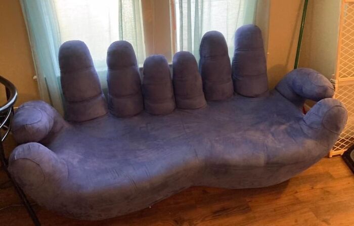 An... Okay Couch? Yeah, Let’s Go With That