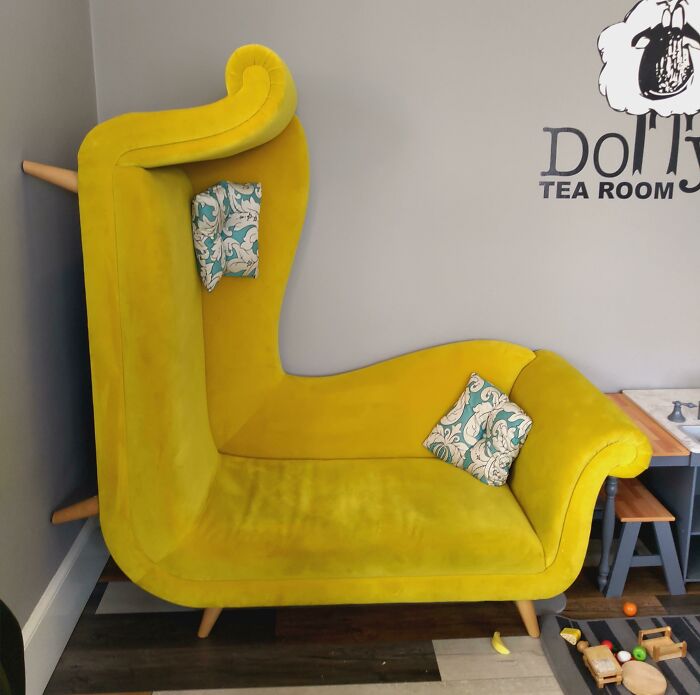 This Sofa Belongs on the International Space Station, Seriously