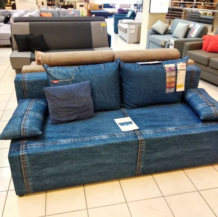 Just Why Would You Do This to a Couch?