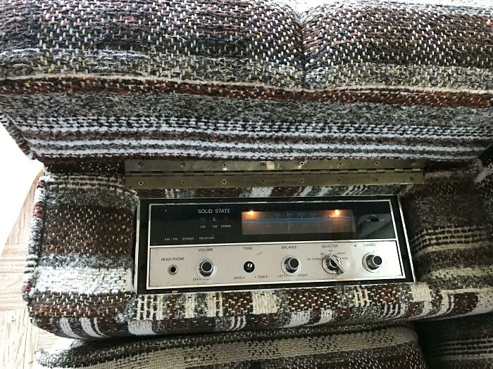 This Couch Plays Radio, Because Why Not?