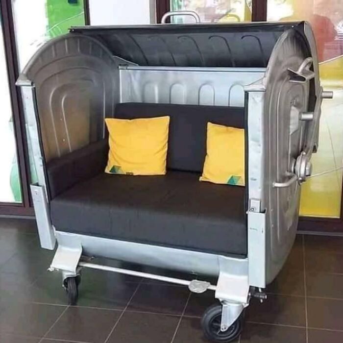 Comfy Sofa? Maybe for some... probably