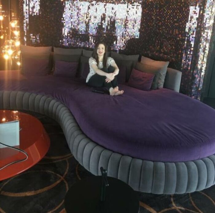 This Was The Coolest Couch I've Ever Seen in My Life