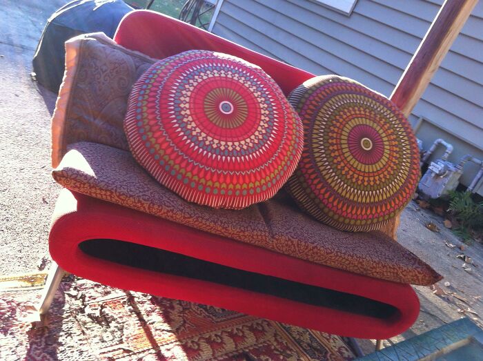 My Couch Is Taking a Trip Through the Dimensions