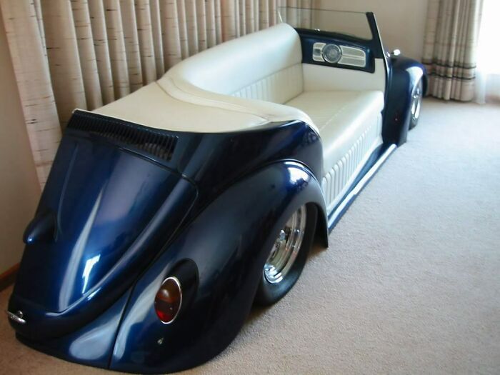 Volkswagen Couch – Drive Yourself To Relaxation