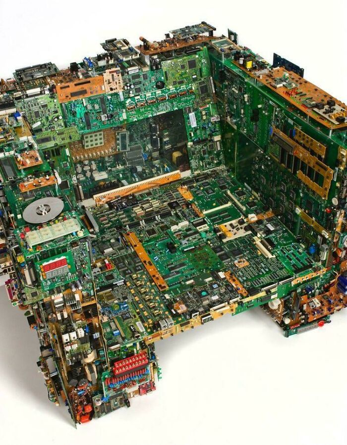 This Electronic Board Sofa Is Basically a Tech Nerd’s Dream