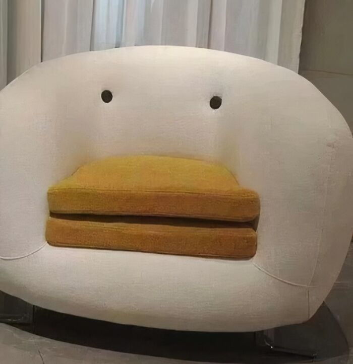Doesn’t Seem Like This Couch Wants You to Sit