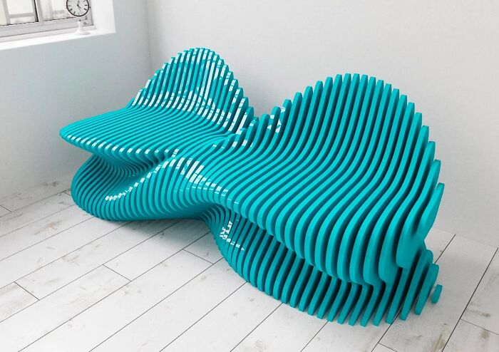 Fluid Furniture? This Parametric Design Makes Waves