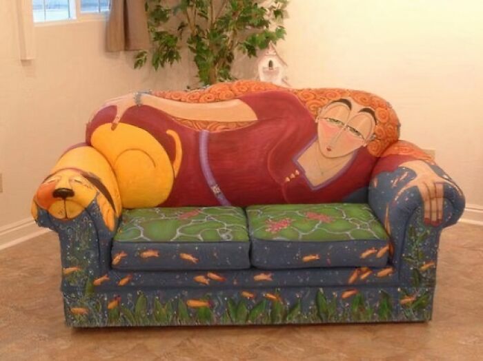 I’m Suing Whoever Made This Crazy Couch