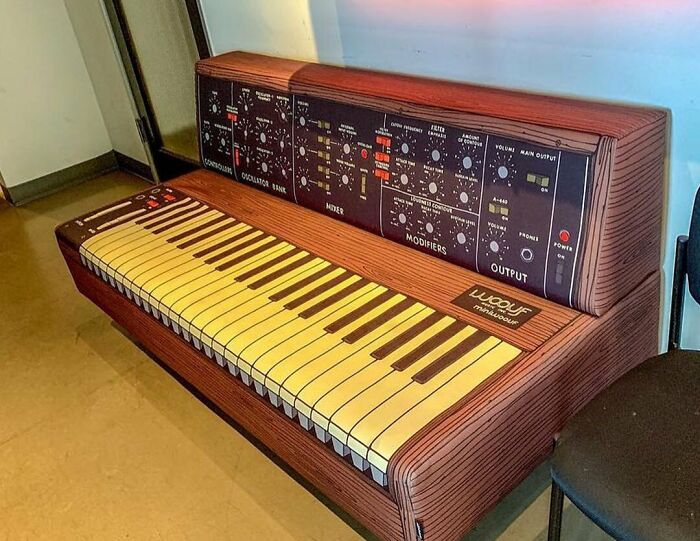 Synthcouch? Yep, It’s a Synthesizer and a Couch All in One