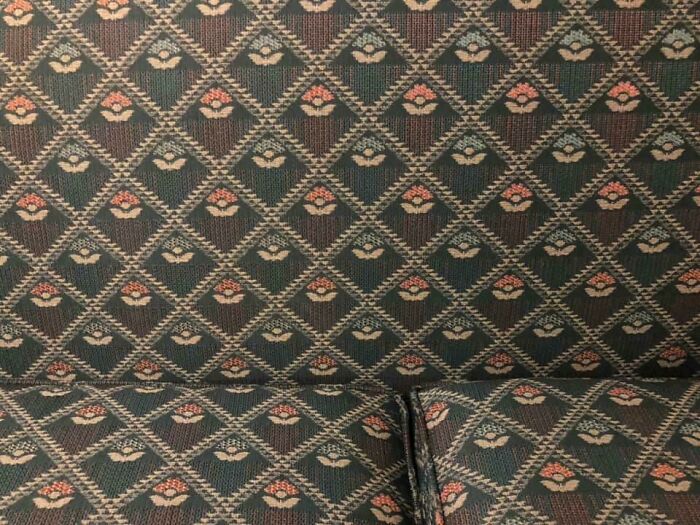 Couch Pattern Looks Like Pokémon Balls—Gotta Sit ’Em All!