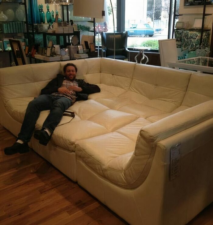 Found the Ultimate Couch Bed Thing—Wrap Me Up!