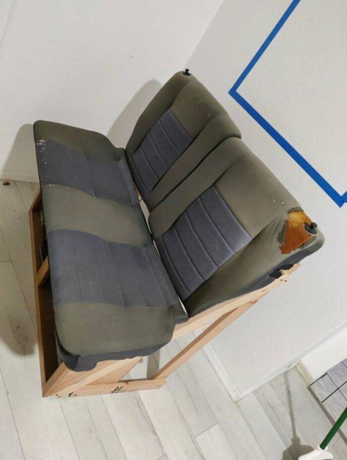 Carseat Couch, $55 on OfferUp – Drive & Chill
