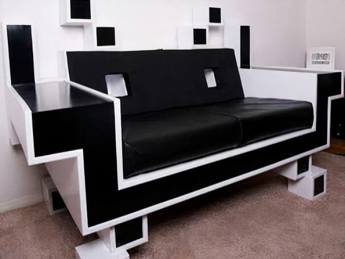 Space Invaders Couch – Game Over for Boring Furniture