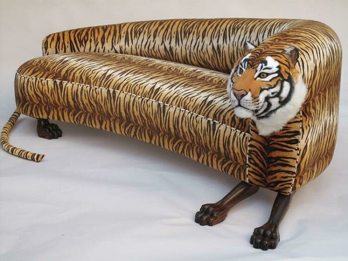 Tiger Couch—Roar Your Way to Relaxation