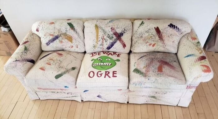 Ogre Couch – For When You Want Your Furniture to Look Fierce