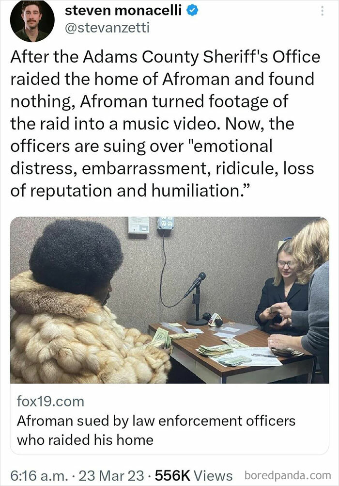 Proper Madlad Move, No Questions Asked