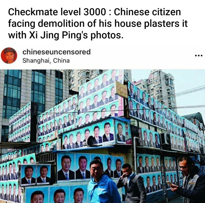 Madlad Decorates House With Waifu Pics Like A Boss
