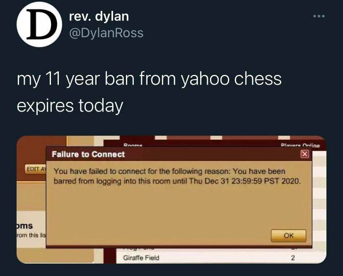 His Yahoo Chess Ban Got Lifted And He’s Not Sorry