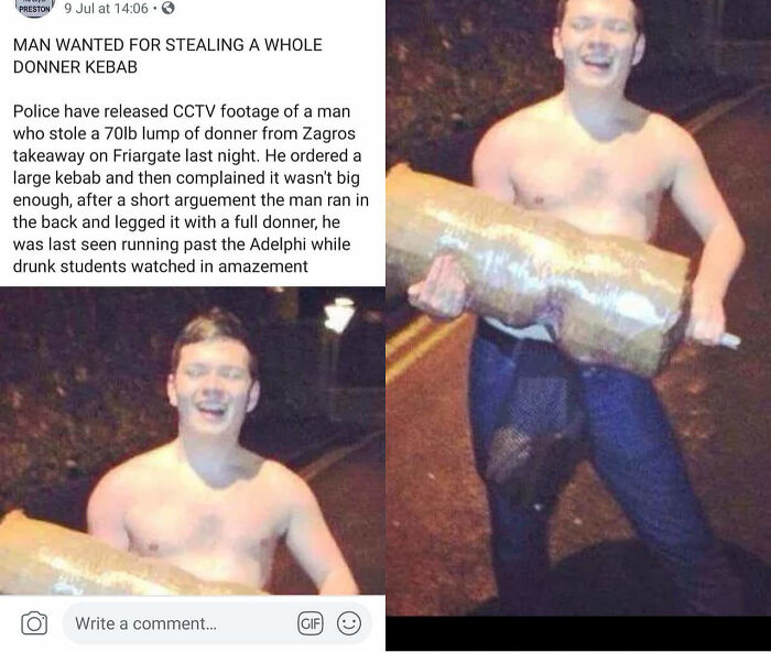 Well, What A Lad! Madlad Approved