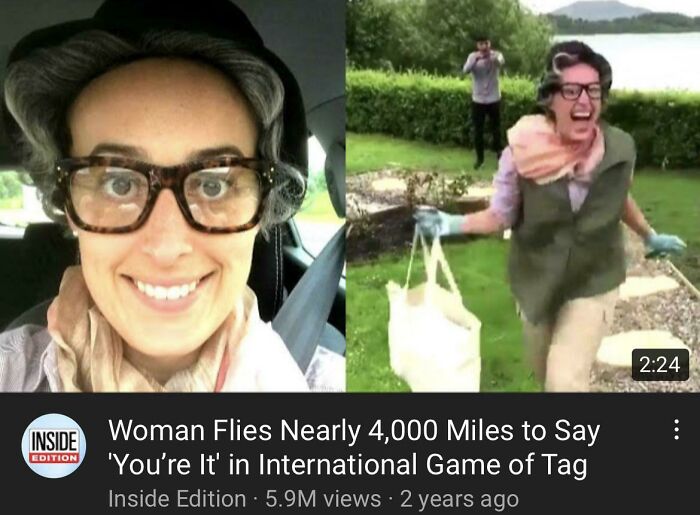 She Flew 4,000 Miles Just To Tag Him… And Flew Back Same Day!