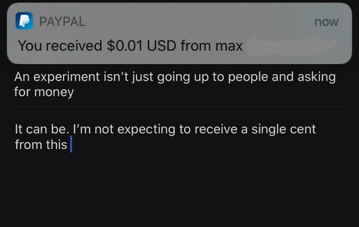 Asked For Cents Instead Of Awards, Got Sent A Penny by A Madlad!